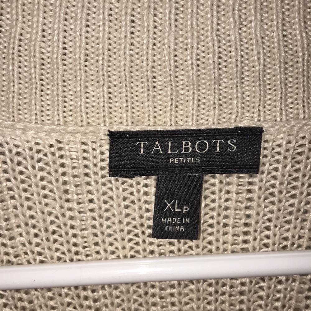 ✅Talbots Open Cardigan Sweater - Picture 3 of 6